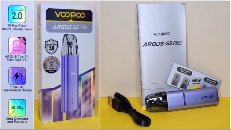 پاد ماد سیستم ووپو ارگاس جی ۳ مینی | Voopoo argus g3 mini pod mod