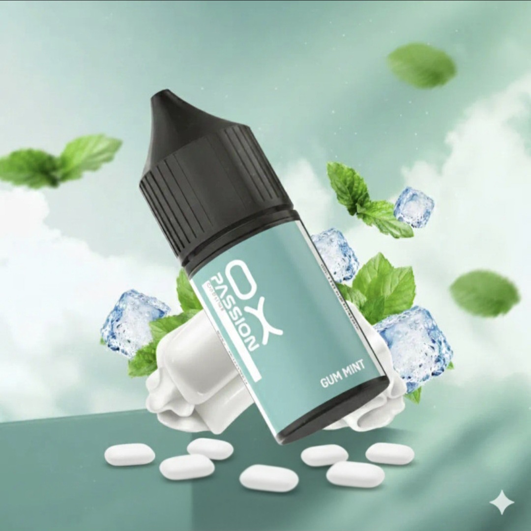 سالت اکسوا ادامس نعنایی | oxva gummy mentos salt
