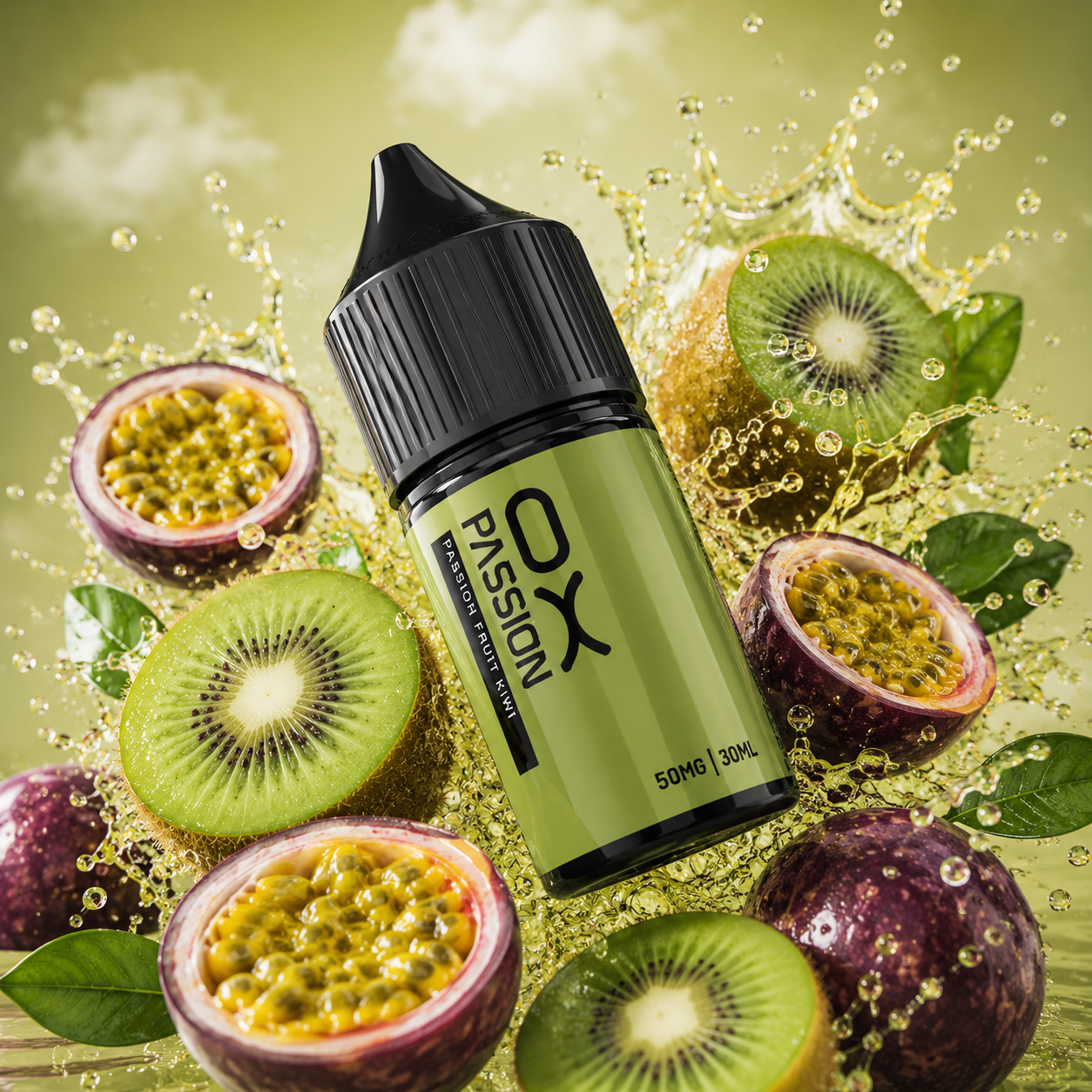 سالت اکسوا پشن فروت کیوی | oxva passion fruit kiwi salt