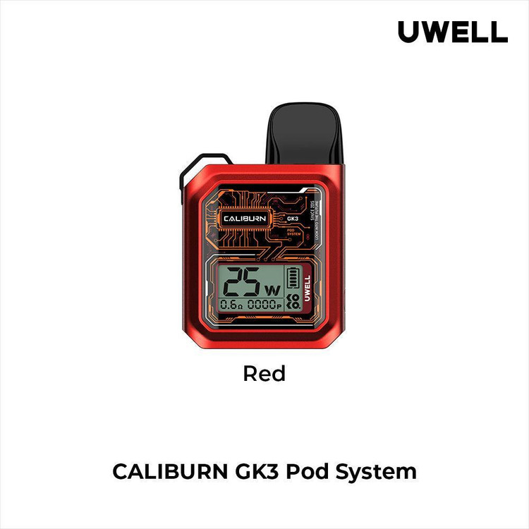 پاد ماد یوول کالیبرن جی کی ۳ | Uwell caliburn gk3 pod mod