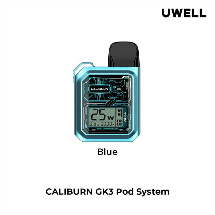 پاد ماد یوول کالیبرن جی کی ۳ | Uwell caliburn gk3 pod mod