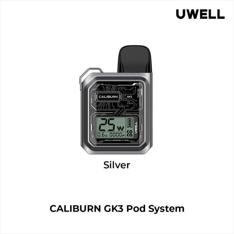پاد ماد یوول کالیبرن جی کی ۳ | Uwell caliburn gk3 pod mod
