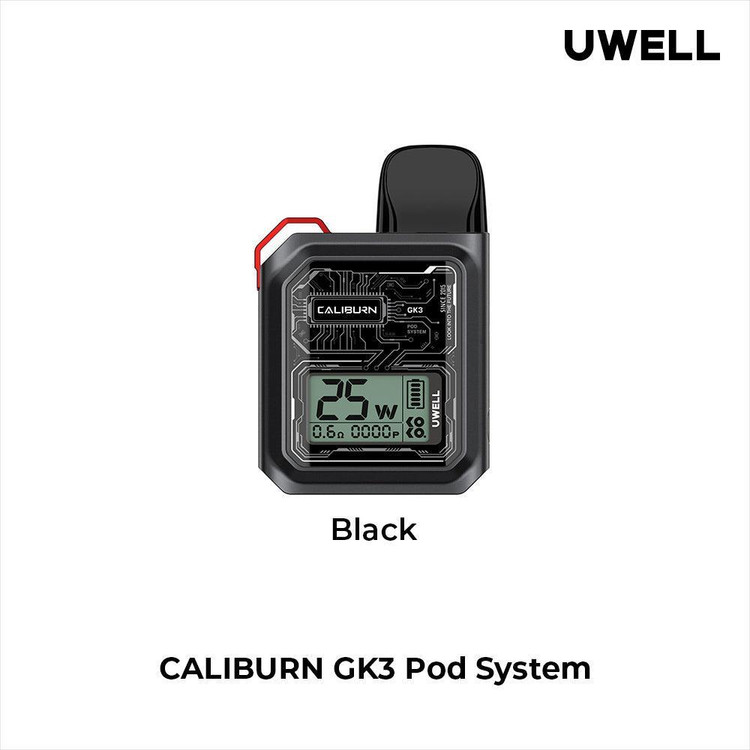پاد ماد یوول کالیبرن جی کی ۳ | Uwell caliburn gk3 pod mod