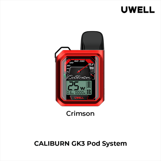 پاد ماد یوول کالیبرن جی کی ۳ | Uwell caliburn gk3 pod mod