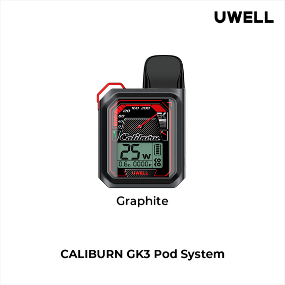 پاد ماد یوول کالیبرن جی کی ۳ | Uwell caliburn gk3 pod mod