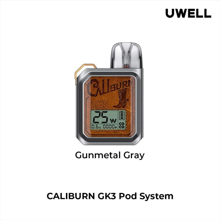 پاد ماد یوول کالیبرن جی کی ۳ | Uwell caliburn gk3 pod mod
