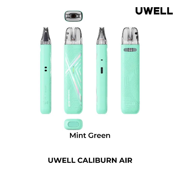 پاد ماد یوول کالیبرن ایر | Uwell caliburn air pod mod