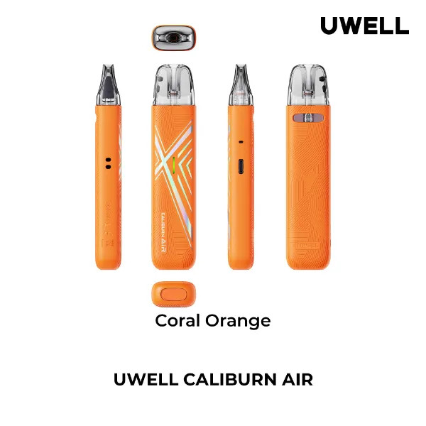 پاد ماد یوول کالیبرن ایر | Uwell caliburn air pod mod