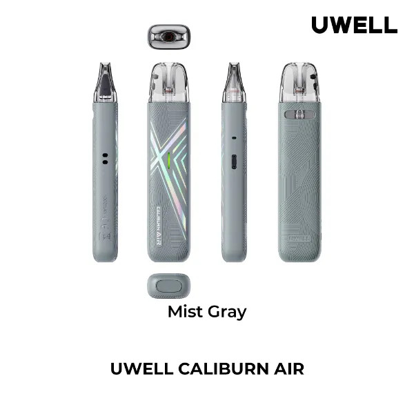 پاد ماد یوول کالیبرن ایر | Uwell caliburn air pod mod