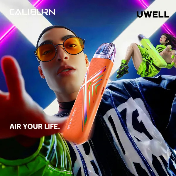 پاد ماد یوول کالیبرن ایر | Uwell caliburn air pod mod