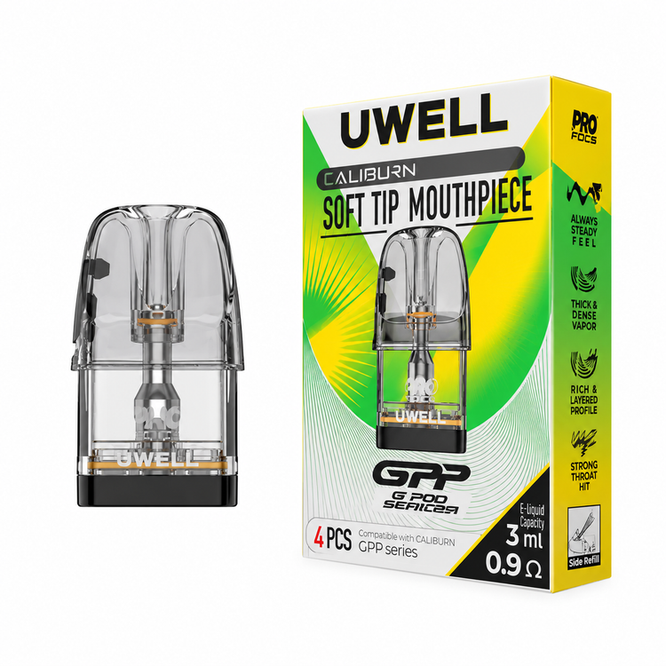 کارتریج یوول کالیبرن جی پی پی | Uwell caliburn gpp cartridge